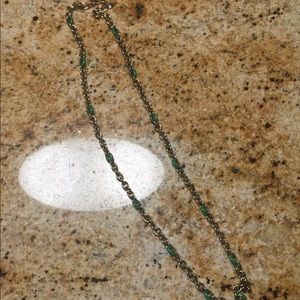 J. Crew chain necklace